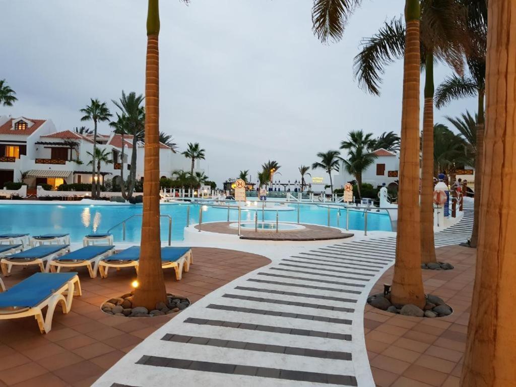 Parque Santiago 3 Luxery Apartment, Playa las Américas, Arona, Tenerife Playa de las Americas  Esterno foto
